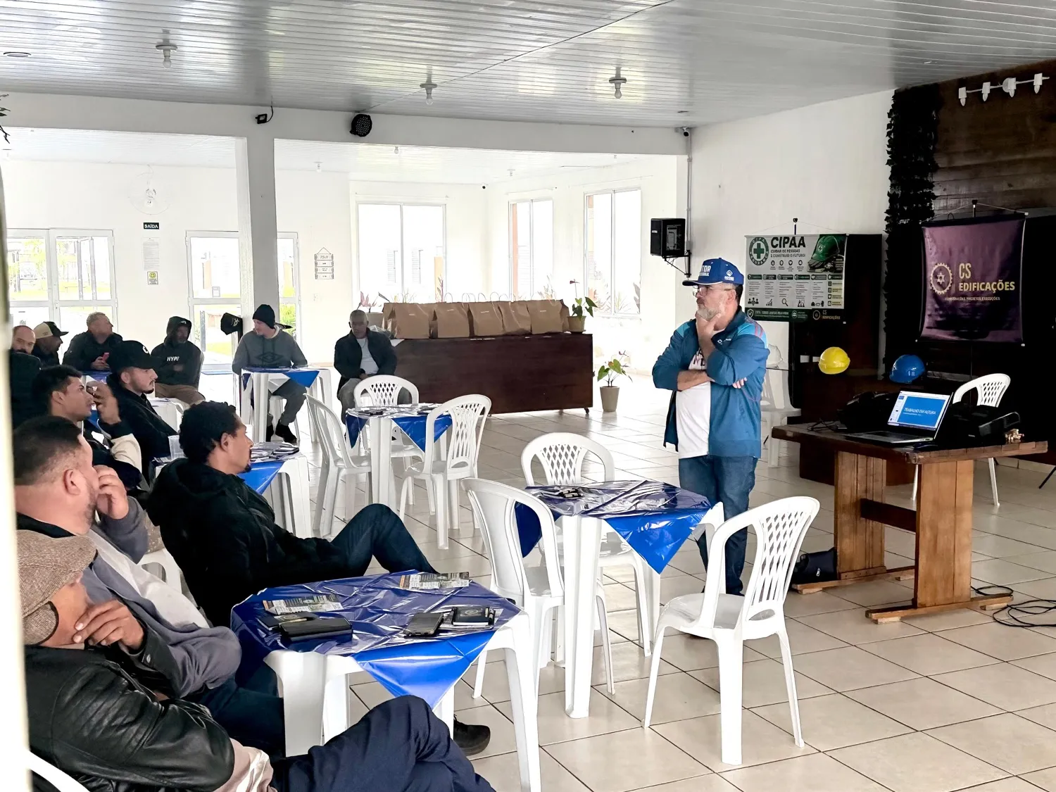 Foto da cultura e equipe 4