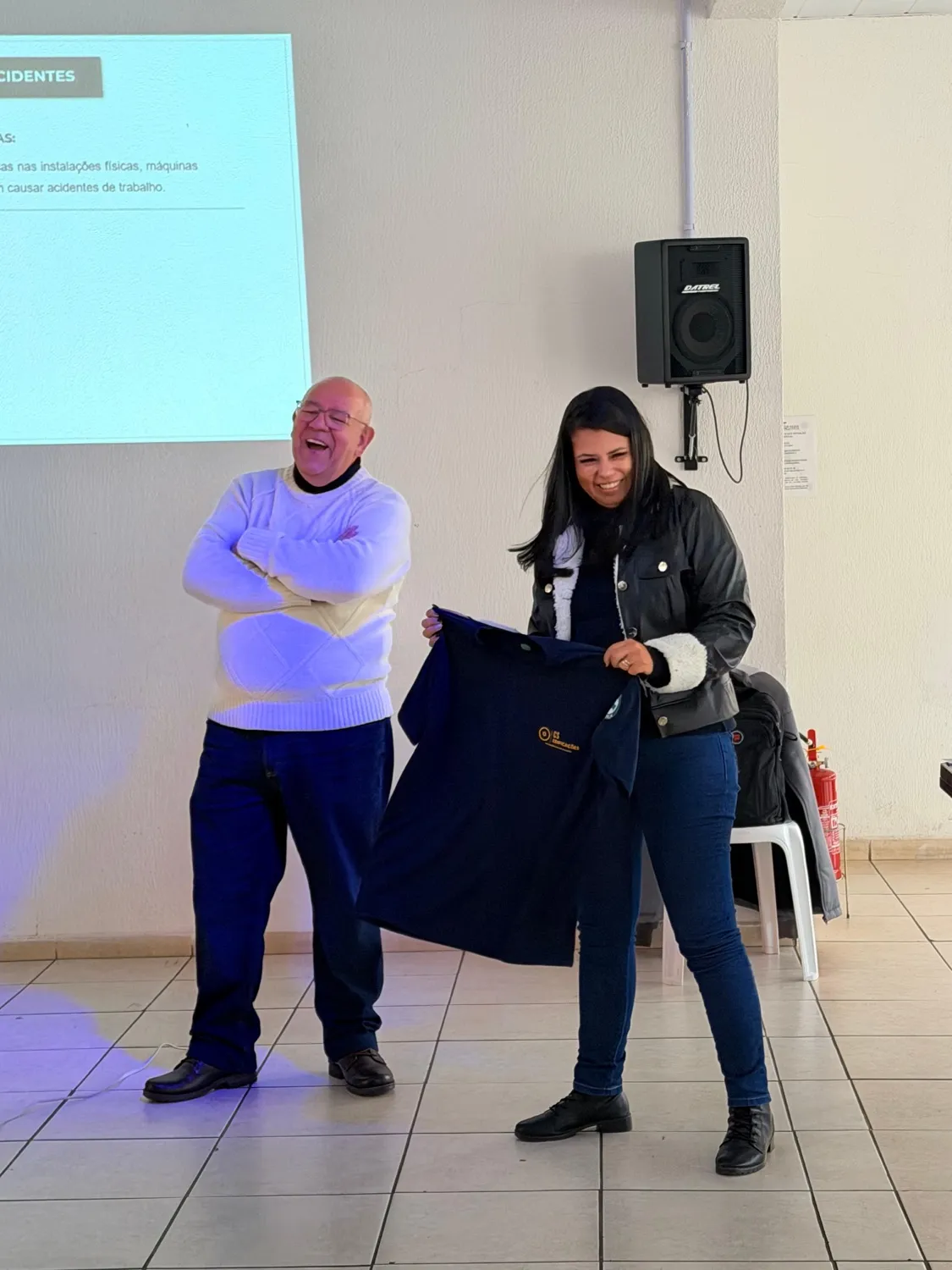 Foto da cultura e equipe 7