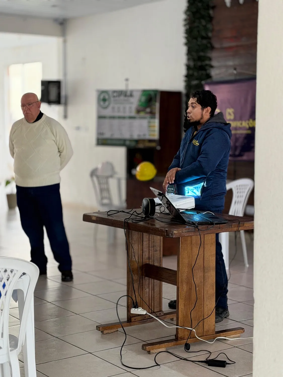 Foto da cultura e equipe 13