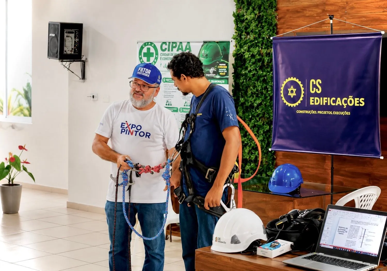 Foto da cultura e equipe 14