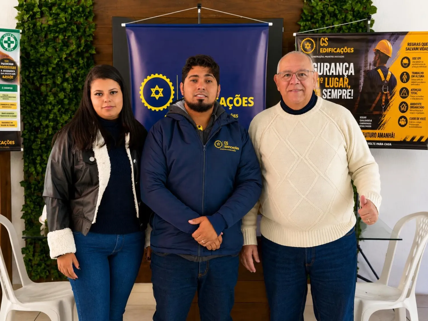 Foto da cultura e equipe 17