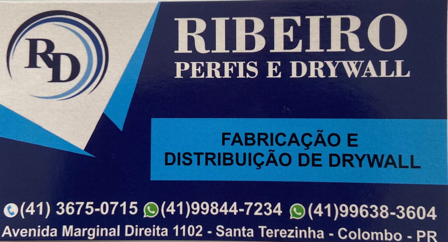 Ribeiro Perfis e Drywall